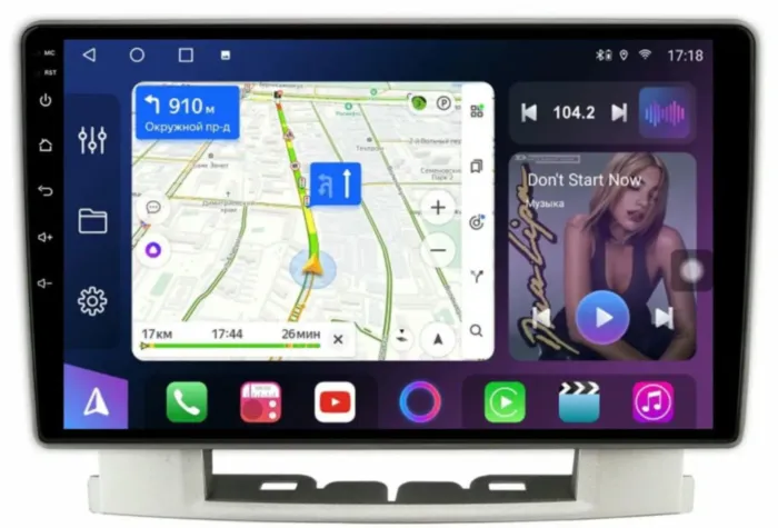 FarCar s500 Plus для Opel Astra J на Android (BM072M)