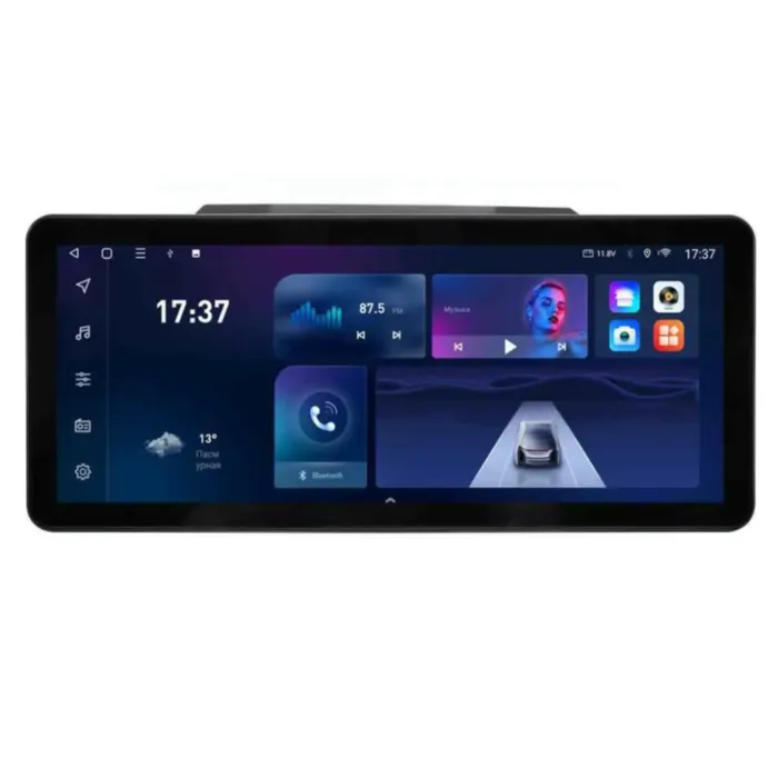 Магнитола для Fiat Ducato, Citroen Jumper, Peugeot Boxer 2011+ Parafar Neo в стиле AUDI на Андроид 10.0 PF607T2LUX1NRGAx