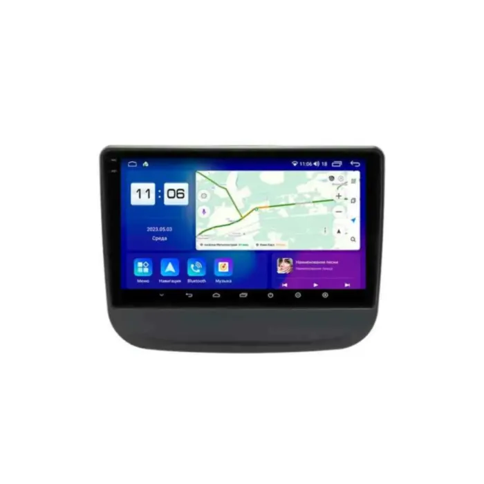 Магнитола для Chevrolet Equinox 2016+ Parafar (cо встроенным модулем для подключения камер 360) на Андроид 13.0 PF549U2K360