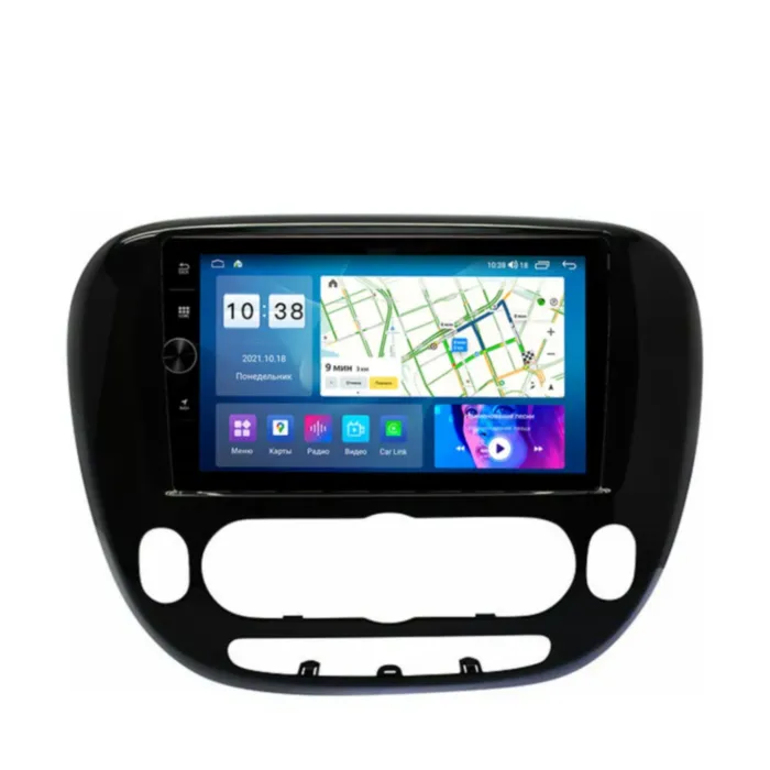 Магнитола для Kia Soul 2013-2019 Parafar на Андроид 13.0 PF526T1LUX1FHDAV