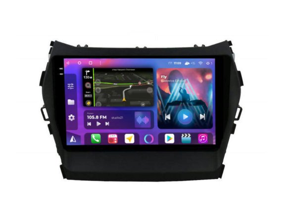 FarCar s400 2K для Hyundai Santa Fe на Android (BX209M)