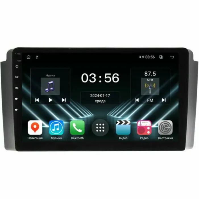 FarCar для Ssang Yong Rexton на Android (DX3270M)
