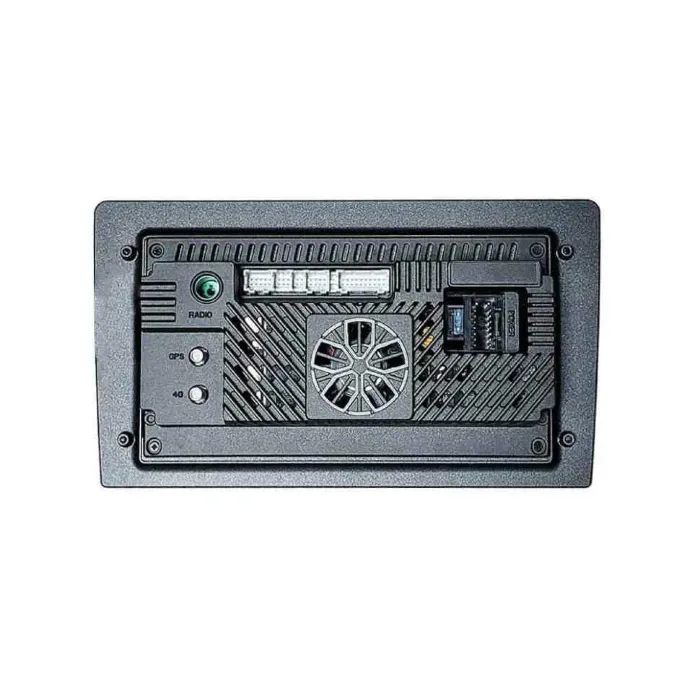 Магнитола универсальная под 1 дин для установки планшета 9 дюймов Parafar на Андроид 14.0 PF180LUX1THD