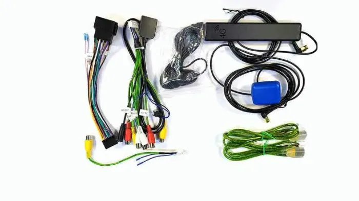 Магнитола универсальная под 1 дин для установки планшета 9 дюймов Parafar на Андроид 14.0 PF180LUX1THD