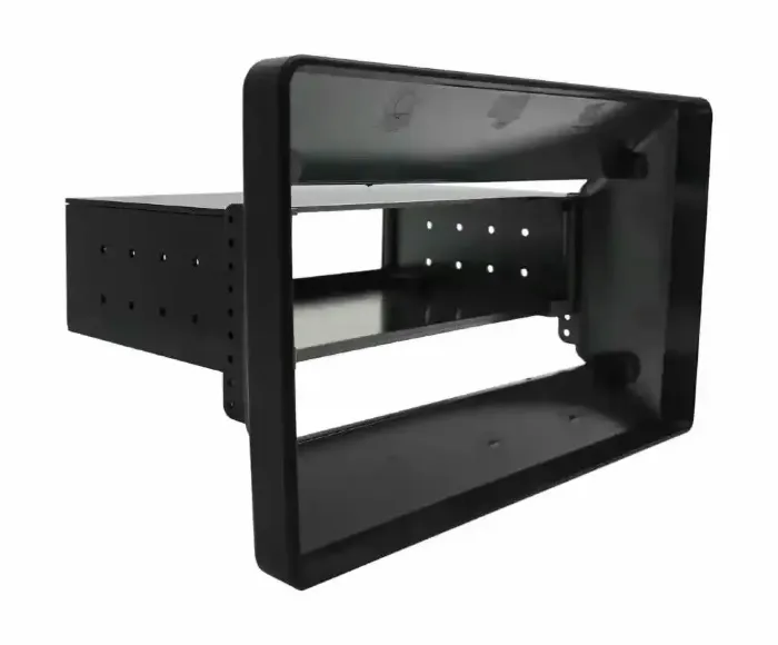 Магнитола универсальная под 1 дин для установки планшета 9 дюймов Parafar на Андроид 14.0 PF180LUX1THD