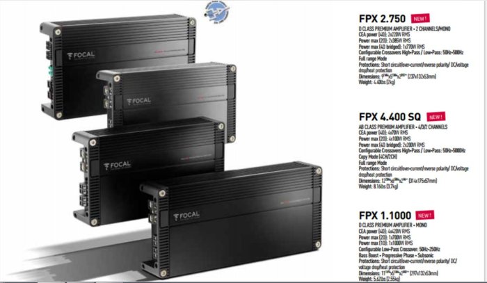 Focal FPX 2.750