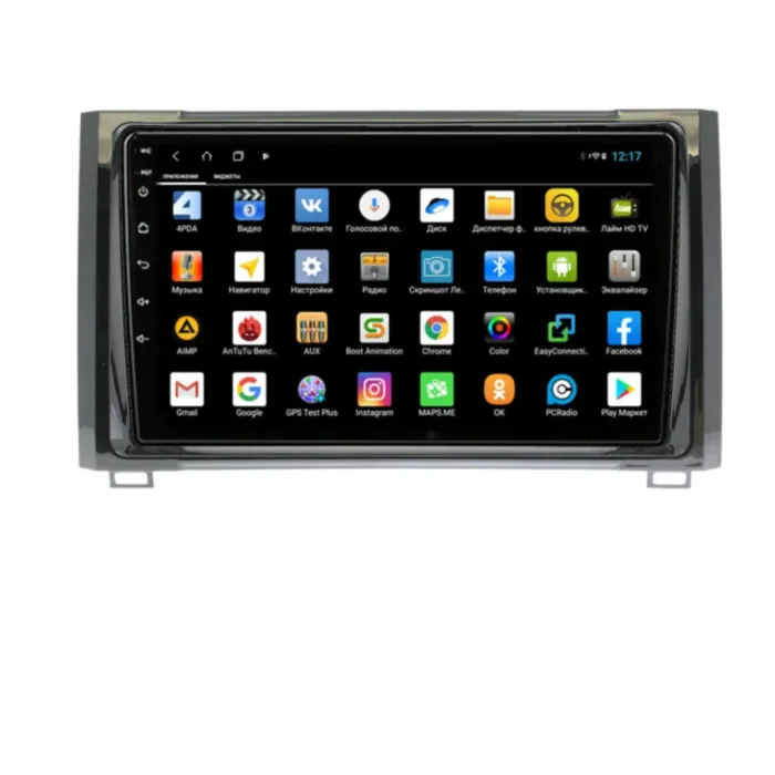 Магнитола на Toyota Tundra 2013+ Андроид 10.0 PF441Lite