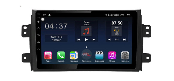 FarCar s400 для Suzuki Sx-4 на Android (TG124R)
