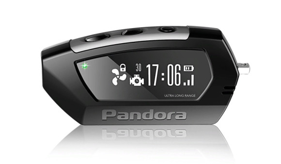 Pandora LCD D-010 black (DX90)