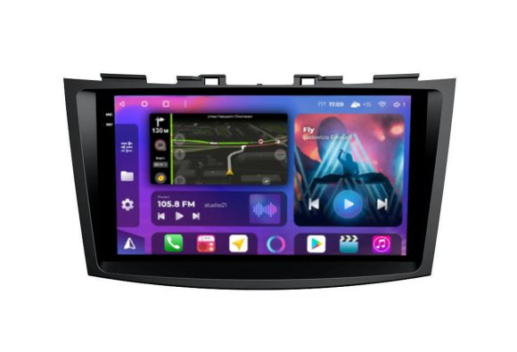 FarCar s400 2K для Suzuki Swift на Android (XXL179M)