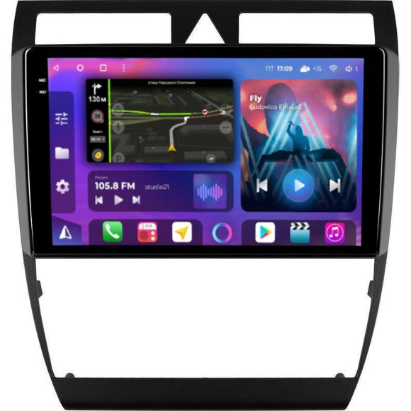FarCar s400 2K для Audi A6 на Android (XXL102M)