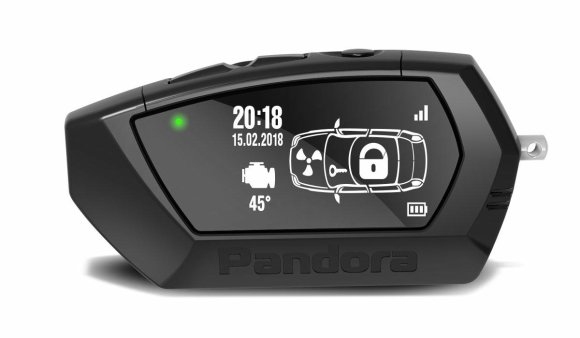 Pandora Брелок  D020 DX 91