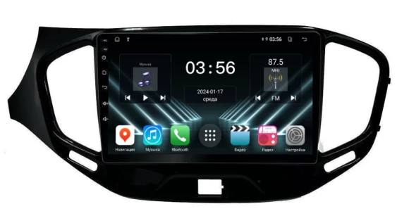 FarCar для Lada Vesta на Android (DX1205M)