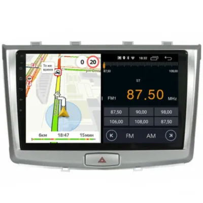 Магнитола для Haval H6 2016+ Parafar на Андроид 12.0 PF800RGu