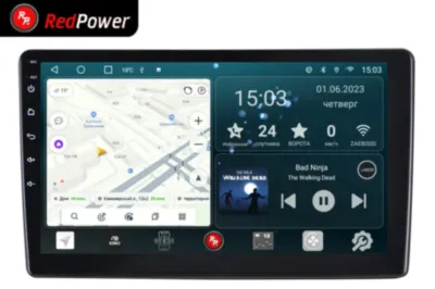 RedPower 70382 для Toyota Land Cruiser Prado J120 (01.2002-12.2009)