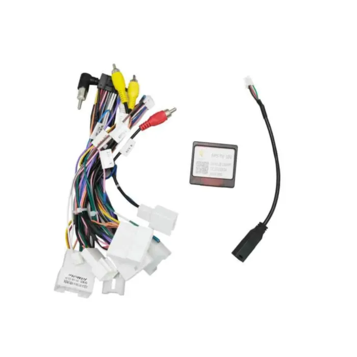 Магнитола для Toyota Sienna 2011-2015 Parafar на Андроид 14.0 PF454LUX2THD