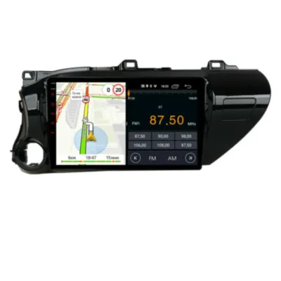 Магнитола для Toyota Hilux 2018+ Parafar на Андроид 13.0 PF063RNP