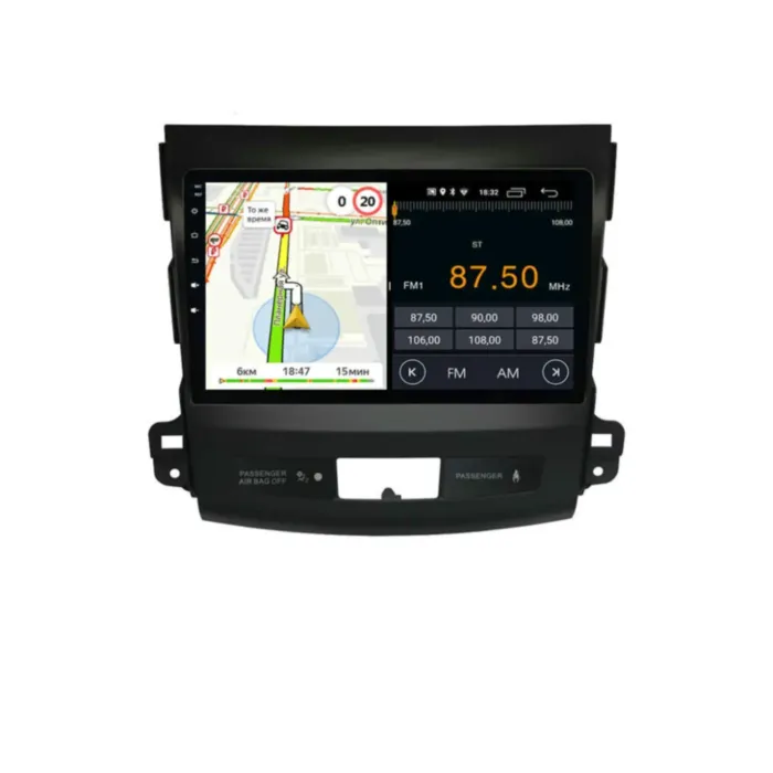 Магнитола для Mitsubishi Outlander XL 2006-2012 Parafar на Андроид 13.0 PF056LUX1RNF