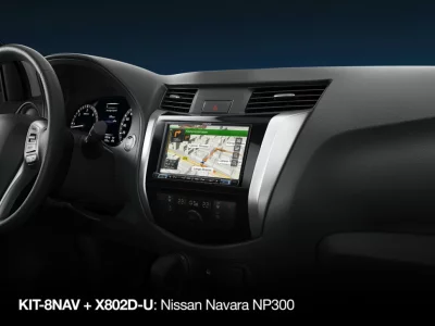 Alpine KIT-8NAV-DX