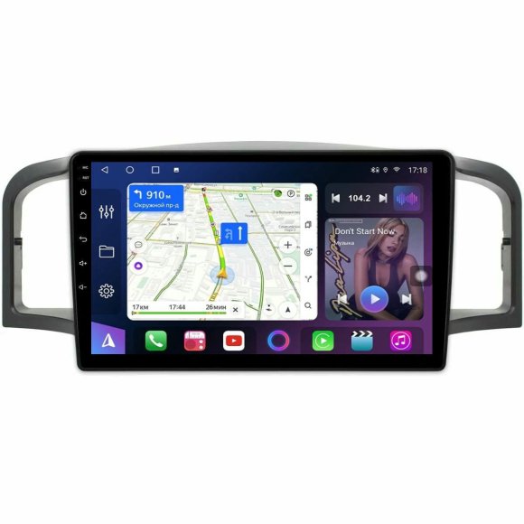FarCar s400 для Lifan Solano, 620, 630 на Android (HL3280M)