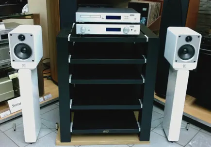 Q-Acoustics Concept 20 Stand (QA2125) Gloss White