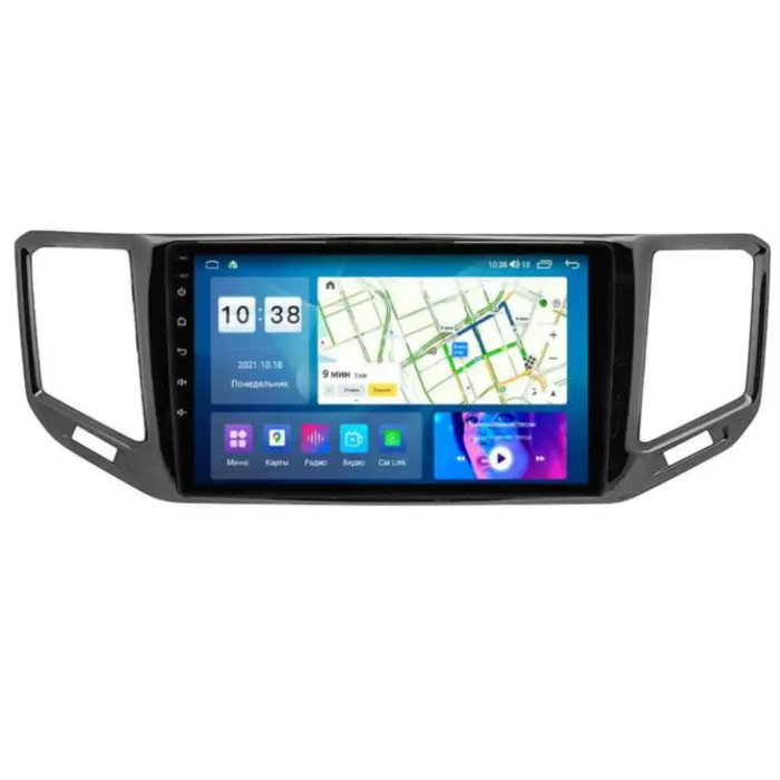 Магнитола для Volkswagen Teramont 2017-2024 Parafar на Андроид 13.0 PF479LUX1MHD