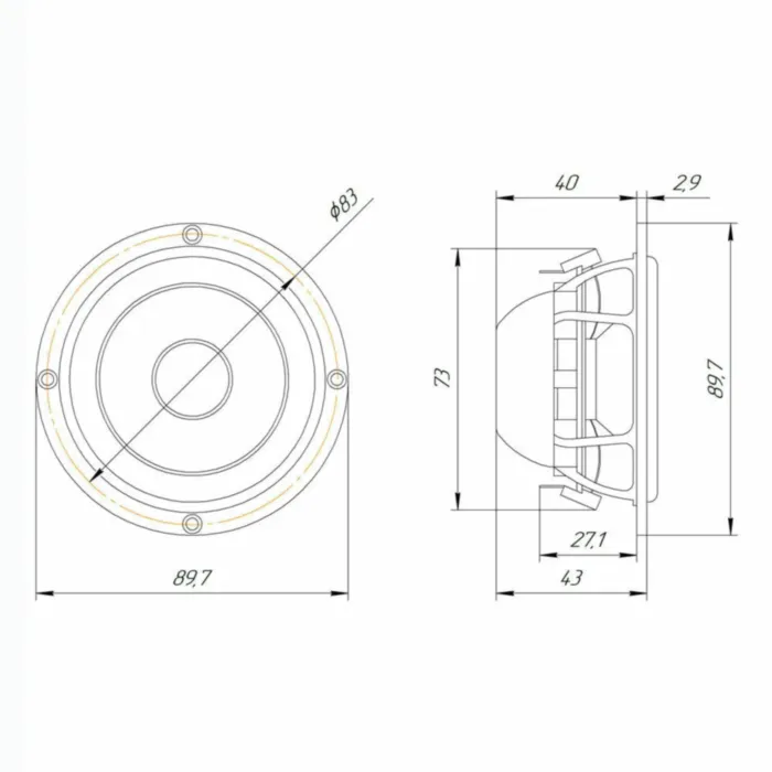ORIS ELECTRONICS Element M3