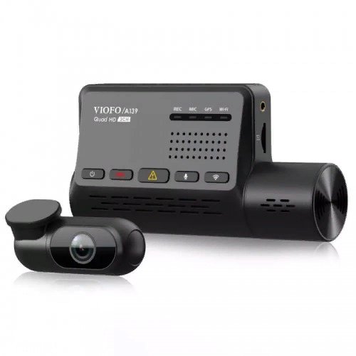 VIOFO  A139 2CH, GPS (Две камеры)