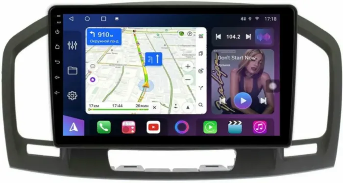 FarCar s500 Plus для Opel Insignia на Android (BM114M)