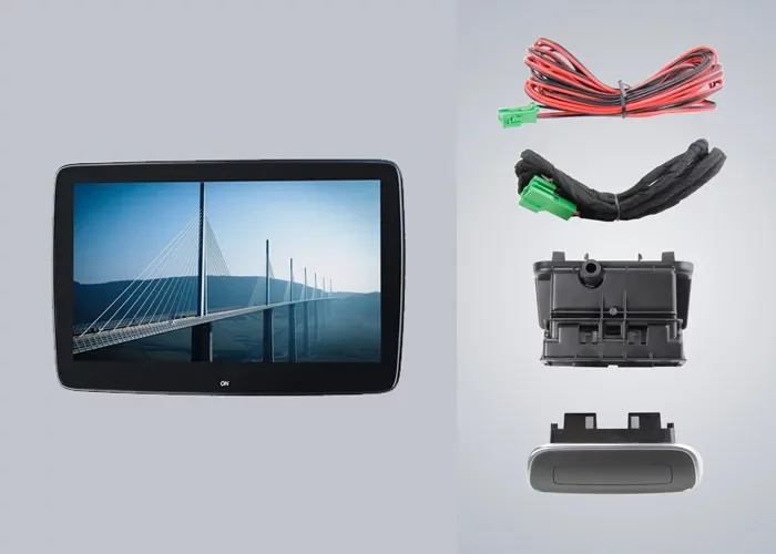 ERGO ER11UA_KIT (Android 13) с креплением в спинку кресла