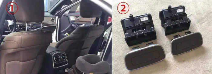 ERGO ER11UA_KIT (Android 13) с креплением в спинку кресла