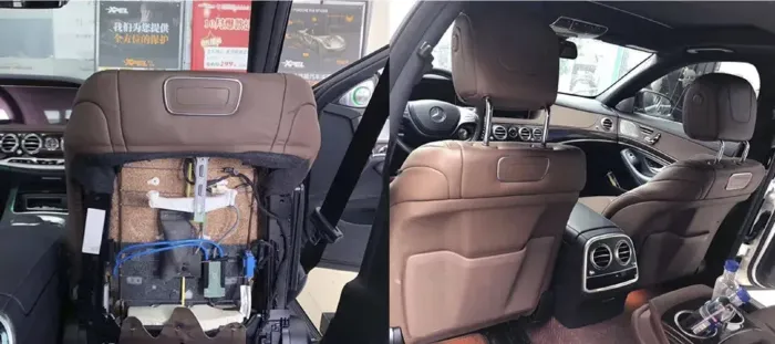 ERGO ER11UA_KIT (Android 13) с креплением в спинку кресла