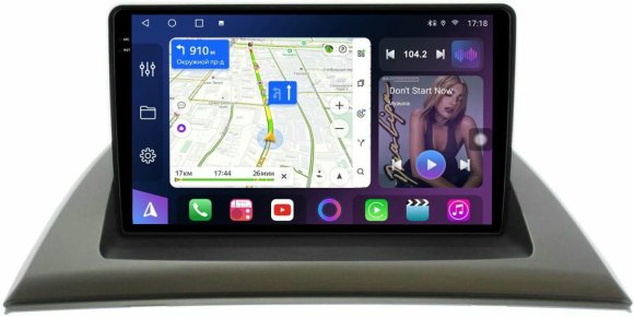 FarCar s500 Plus для BMW X3 E83 на Android (BM3034M 2K)