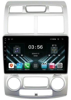 FarCar для KIA Sportage 2 KM на Android (DX3313M климат)