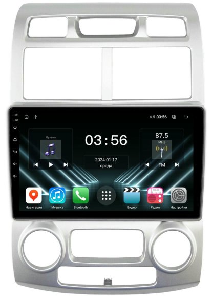 FarCar для KIA Sportage 2 KM на Android (DX3313M климат)