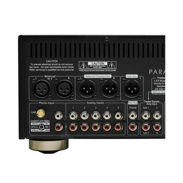 Parasound HINT 6 Black