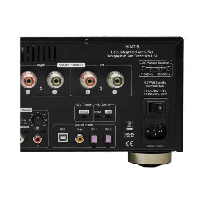 Parasound HINT 6 Black