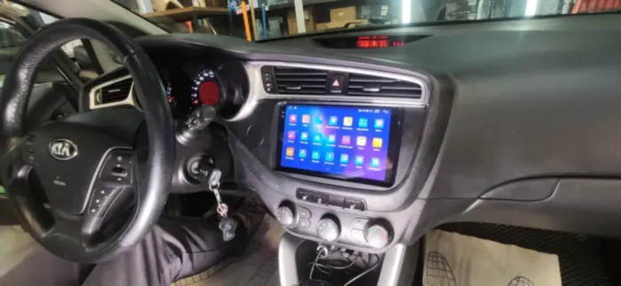 Магнитола для Kia Ceed 2 2012+ Parafar (cо встроенным модулем для подключения камер 360) на Андроид 13.0 PF216T2LUX1U2K360