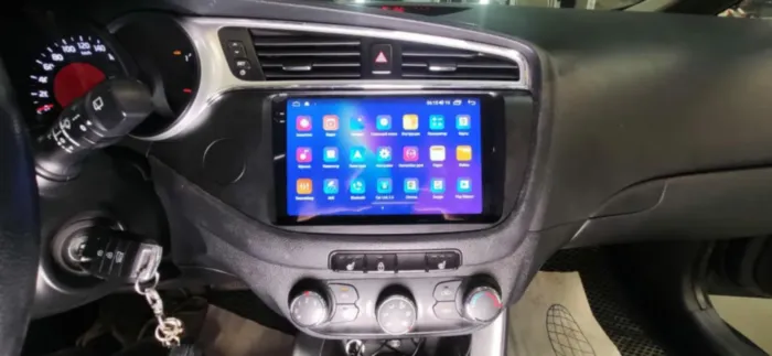 Магнитола для Kia Ceed 2 2012+ Parafar (cо встроенным модулем для подключения камер 360) на Андроид 13.0 PF216T2LUX1U2K360