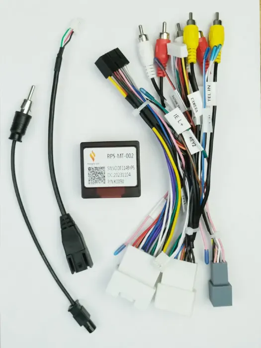 Магнитола для Mitsubishi Outlander 3 2012-2024 9" Parafar (cо встроенным модулем для подключения камер 360) на Андроид 13.0 PF230T2LUX2U2K360