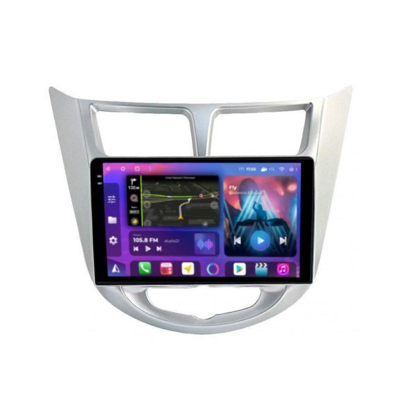 FarCar s400 2K для Hyundai Solaris на Android (BX067M)