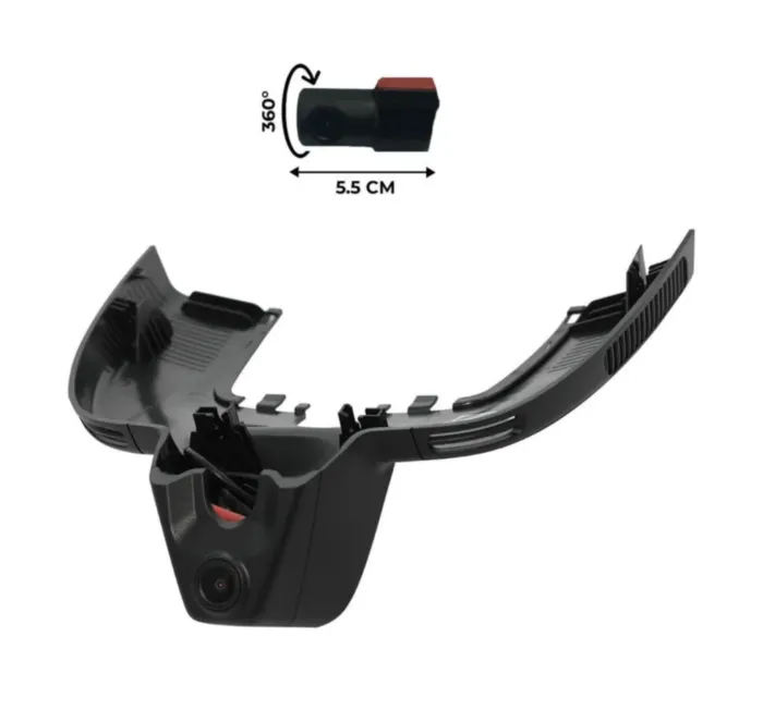 Redpower DVR-MBS6-G Dual черный для Mercedes GLS X167 2019+ и GLE W167 2019+ (для комплектаций с тремя камерами)