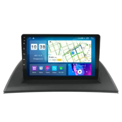 Магнитола для BMW X3 серия кузов E83 2004-2012 Parafar на Андроид 14.0 PF398THD