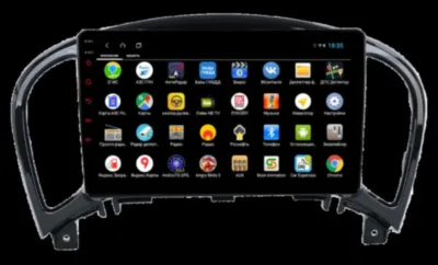 Магнитола для Nissan Juke 2010+ Parafar на Андроид 13 PF789LUX1XHD