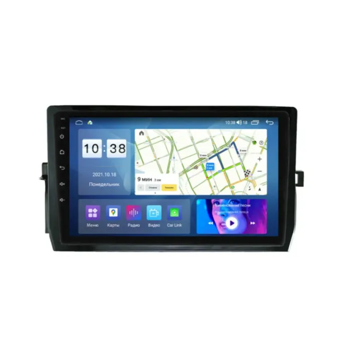 Магнитола для Toyota Camry 2021+ Parafar на Андроид 13.0 PF464UHD