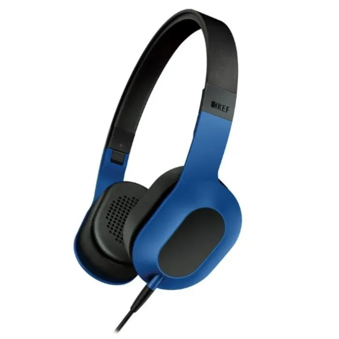 KEF M400 racing blue