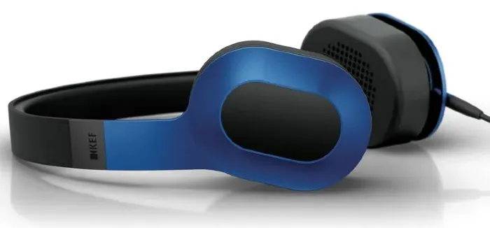 KEF M400 racing blue