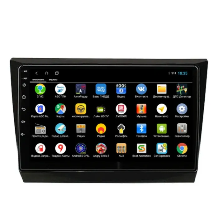 Магнитола для Lifan Myway 2016+ Parafar (cо встроенным модулем для подключения камер 360) на Андроид 13 PF050XHD360