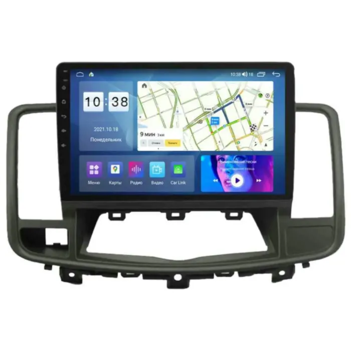 Магнитола для Nissan Teana 2 2008-2013 Parafar на Андроид 14.0 PF969MRG