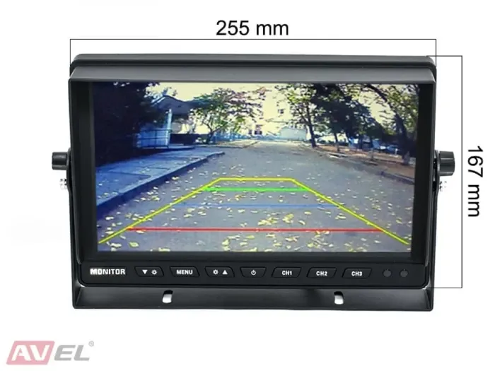 AVEL AVS4711TM(AHD) + AVS670CPR + AVS20CC 4pin (Pro 1, AHD)